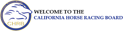 California Horse Racing Board Logo